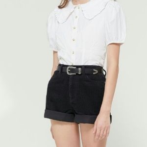 NEW TOPSHOP Corduroy Shorts!
